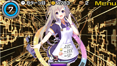 【家電少女攻略】 タニタコラボ 降臨イベント　火曜・土曜登場：SRまひる[黒球式熱中症指数計]　上級に挑戦！