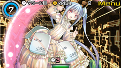 【家電少女攻略】 キングジムコラボ 降臨イベント　火曜・金曜登場：SRおとね[デジタル耳せん]　上級に挑戦！