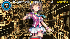 【家電少女攻略】 タニタコラボ 降臨イベント　月曜・金曜登場：SRらん[活動量計カロリズム]　上級に挑戦！