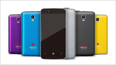 フリーテル、Windows 10スマホ「KATANA」シリーズを発表！【FREETEL World 2015】