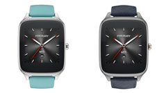 ASUS、Android Wear搭載スマートウォッチ「ZenWatch 2」を発表、サイズ別に2モデル用意