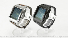 「SmartWatch 3」がフルメタル仕様に！ファクタスデザイン、『NOVEL for SWR50』を発売！