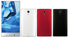ソフトバンクの「AQUOS CRYSTAL X」がY!mobileから「AQUOS CRYSTAL Y」として7月9日より販売