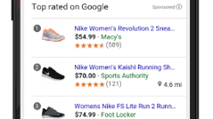 Googleが検索結果から商品を直接購入できる機能を発表、今月からアメリカで提供