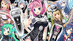 ヘッドライン : 絶対に負けられない戦いがそこにある！「元祖家電少女」松本イズミが『家電少女』にコラボ参戦！