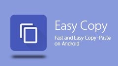 Easy Copy – 1-Tap Copy Paste : コピーしたテキストからそのままググったりマップ表示したりできるアプリ！
