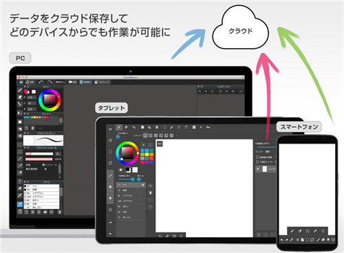 メディバンペイントタブレット Androidアプリでここまで出来ちゃうの クラウドアルパカ のタブレット版 オクトバ