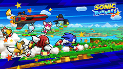 ソニック ランナーズ(SONIC RUNNERS) : 世界最速のハリネズミを操る音速アクションゲーム！