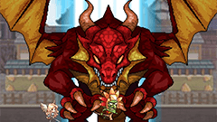 無限∞戦士 : 新感覚！タイミングよくタップして進めていくアクションRPG