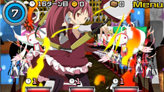 【家電少女攻略】 魔法少女まどか☆マギカコラボ 特別クエスト：まどかコラボ　美樹さやか・佐倉杏子に挑戦！
