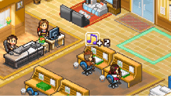 アニメスタジオ物語 : 人気アニメを生み出そう！カイロソフトらしいドット絵の経営SLG！