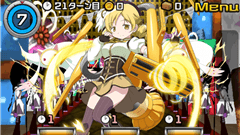 【家電少女攻略】 魔法少女まどか☆マギカコラボ 特別クエスト：まどかコラボ　ほむら・なぎさ・マミに挑戦！