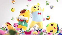 全国のゆるキャラたちが集結！同期型マルチプレイパズル『いっしょにプルプル』Android版配信開始！