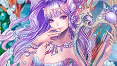 『タワー オブ プリンセス』キャラクター紹介：憂いを帯びた姫君「人魚姫（ルーツィア）」(CV：原由実)