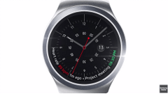 サムスン、円形ディスプレイを採用したスマートウォッチ「Samsung Gear S2」のティザー動画を公開！