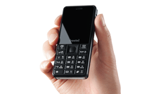 フリーテルが通話とSMSに特化したガラケー「Simple」を8月28日より販売、5,980円