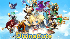 Divina Cute : MMORPG「Divina」の世界観を受け継ぐドタバタアクションRPG