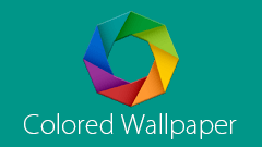 Colored Wallpaper : 壁紙をシンプルな単色で設定するアプリ！RGBコードで1677万色から選べるのが便利！