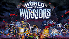 World of Warriors : 侍も登場！ 「どくろ軍」を滅ぼすために歴史上の戦士たちがここに集結！