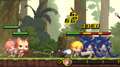 クルセイダークエスト : 世界800万DLを誇る大人気RPG！ちびキャラたちのド派手バトルが気持ち良い！