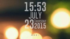 オリジナルのロック画面作って投稿！オシャレなテーマにも着せ替えできる！ : Lock Screen Club