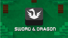 ソード＆ドラゴン　剣とドラゴンのパズルゲーム : 剣をぶつけてドラゴンを倒せ！単純操作の超思考型パズル！