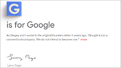 Google創設者ラリー・ペイジ、新会社「Alphabet」を設立　Googleは子会社に