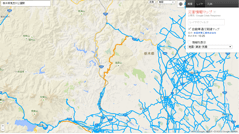 Google、大雨特別警報の対象エリアにおける道路通行実績情報の提供を開始