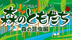 森や公園でBeaconを使った虫取り擬似体験ができるアプリ『森のともだち　昆虫編』が2015年9月末にリリース