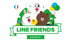「LINE FRIENDS STORE 仙台」が9月18日にオープン！記念イベントを開催！