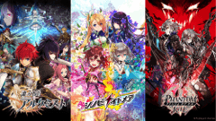 Fuji&gumi Games、スマホ向け新作ゲーム『誰ガ為のアルケミスト』『シノビナイトメア』発表！