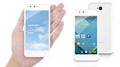 Android 5.1搭載 SIMフリースマホ geanee GM-01A発表！ 10月上旬より18,800円で発売