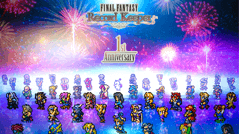 『ファイナルファンタジー レコードキーパー』配信開始1周年！ 記念キャンペーン開催中！