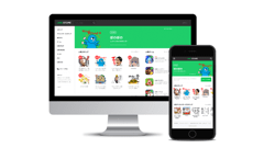 「LINE STORE」がリニューアル！スタンプが探しやすくなった他、プリペイドカードでのチャージもスムーズに！