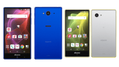 ハイスピードカメラが魅力！ドコモ、「AQUOS ZETA」と「AQUOS Compact」を発表！【ドコモ 2015-2016 冬春】