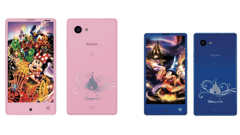 ディズニーの世界が手の中に！ドコモ、「Disney Mobile on docomo DM-01H」を発表【ドコモ 2015-2016 冬春】