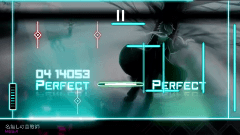 Dynamix : 縦横3方向にノートが落ちてくる難易度高めの音ゲーがハマる！