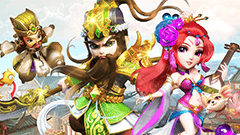 一二三国志 : かわいい画面と簡単操作ながら意外と三国志感も楽しめるディレクションRPG