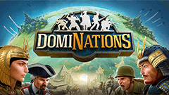 ドミネーションズ -文明創造 – (DomiNations) : 石器時代から宇宙時代まで！文明の歴史を辿り最強の国家を目指せ！
