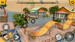 Trial Xtreme 4 : パズルのように難解なレースゲーム！？障害物を乗り越えてゴールを目指せ！