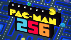 PAC-MAN 256 : 国民的ゲーム「パックマン」がスマホに登場！迫り来るバグとゴーストから逃げよう！