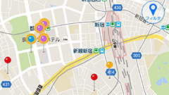 防災情報 全国避難所ガイド : 土地勘のない場所でも安心！ 地図やARで避難所・医療機関が探せるアプリ