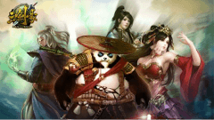 剣豪たちが大暴れ！豪快バトルが気持ち良いMMORPG『三剣豪』が事前登録受付中！