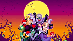 ディズニー、スマホ上でハロウィーンイベント「ヴィランズ・ハロウィーン」開催