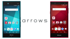 ロゴを刷新！ドコモ、「arrows NX F-02H」と「arrows Fit F-01H」を発表！【ドコモ 2015-2016 冬春】