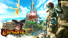 モンスターハンター エクスプロア：8月10日（金）『ストリートファイターV』コラボを開催！　「豪鬼/さくら」「ケン/キャミィ」などおなじみのキャラクターをイメージした装備を手に入れるチャンス！