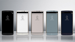 LG、セカンドスクリーンやデュアルフロントカメラを搭載した「LG V10」を発表