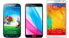 ドコモ、「GALAXY S4」「GALAXY J」「GALAXY Note 3」向けにAndroid 5.0アップデートの提供を開始