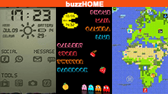 50万種から選ぶbuzzHOMEのきせかえテーマ : 第18回 8bit、ドット絵で描かれたきせかえテーマ