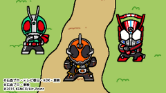 東映、人気癒やしゲーム「ねこあつめ」をベースにした異色のカジュアルゲーム「仮面ライダーあつめ」の開発を発表！